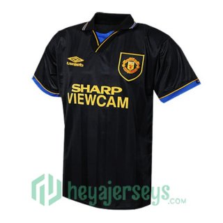 1994 1995 Manchester United Retro Away Jersey