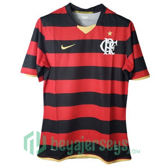 2008 2009 Flamengo Retro Home Jersey