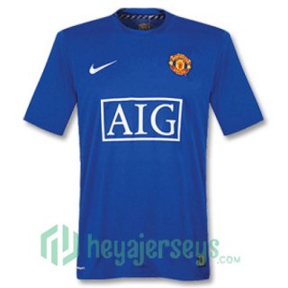 2007 2008 Manchester United Retro Away Jersey