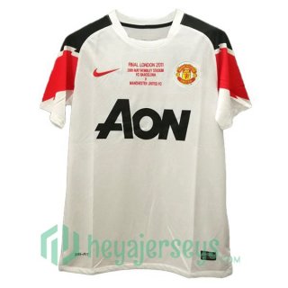 2011 Manchester United Retro Away Jersey