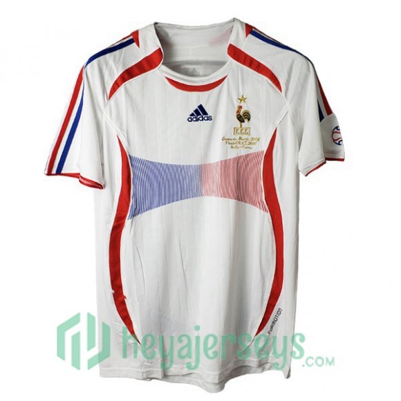 2006 France Retro Away Jersey