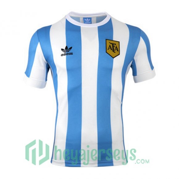 1978 Argentina Retro Home Jersey