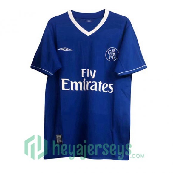 2003 2005 FC Chelsea Retro Home Jersey