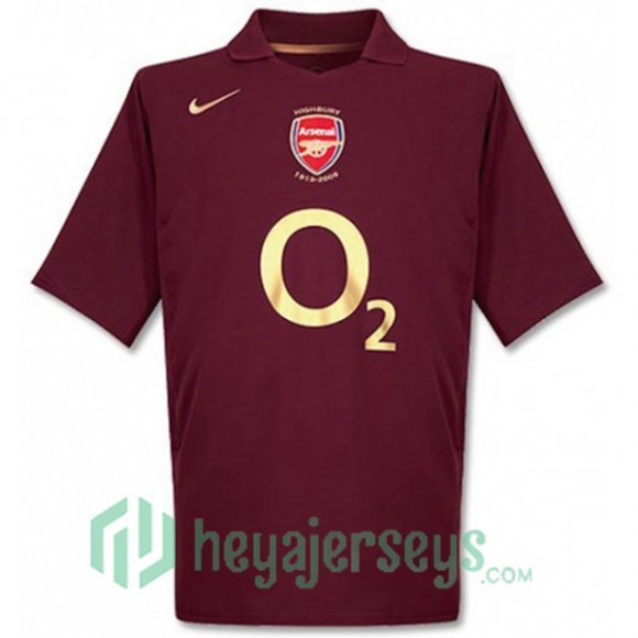 2005 2006 Arsenal Retro Home Jersey