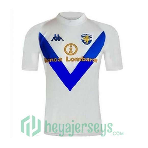 2003-2004 Brescia Calcio Retro Away Jersey White