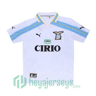 1999-2000 SS Lazio Retro Away Jersey White