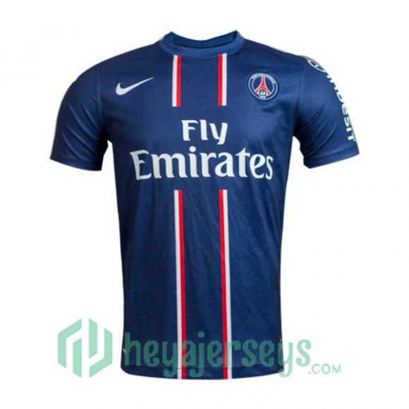 2012-2013 Paris PSG Retro Away Jersey Blue