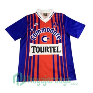 1993-1994 Paris PSG Retro Home Jersey Blue