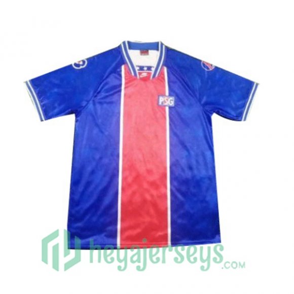 1994-1995 Paris PSG Retro Home Jersey Blue
