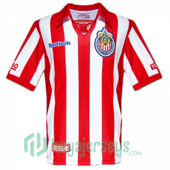 2007-2008 Deportivo Guadalajara Retro Home Jersey