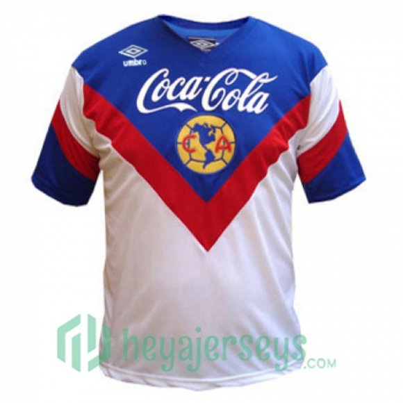 1993-1994 Club America Retro Away Jersey White