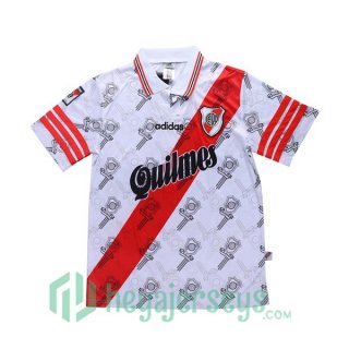 1996-1997 River Plate Retro Home Jersey White