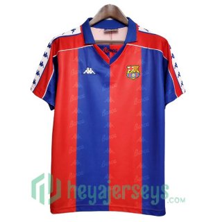 1992-1995 FC Barcelona Retro Home Jersey Red Blue
