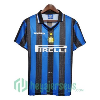 1997-1998 Inter Milan Retro Home Jersey Blue