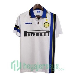 1997-1998 Inter Milan Retro Away Jersey White