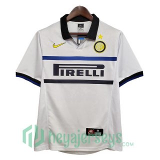 1998-1999 Inter Milan Retro Away Jersey White