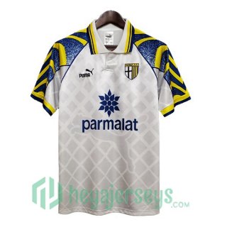 1995-1997 Parma Calcio Retro Home Jersey White
