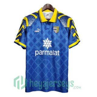 2002-2003 Parma Calcio Retro Away Jersey Blue