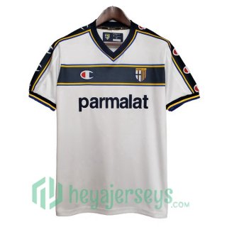 1995-1997 Parma Calcio Retro Away Jersey White