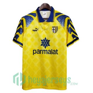 1995-1997 Parma Calcio Retro Third Jersey Yellow