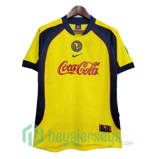 2001-2002 Arsenal Retro Home Jersey Yellow