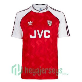 1990-1992 Arsenal Retro Home Jersey Red