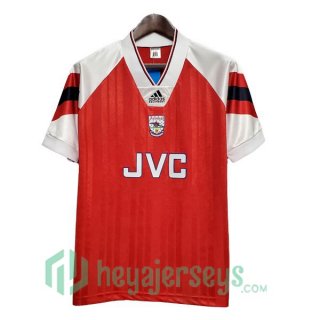 1992-1993 Arsenal Retro Home Jersey Red