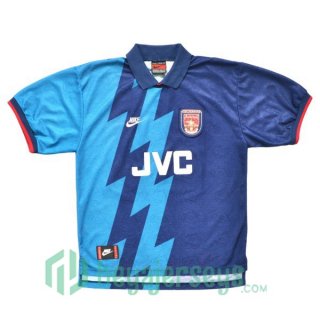 1995-1996 Arsenal Retro Away Jersey Blue