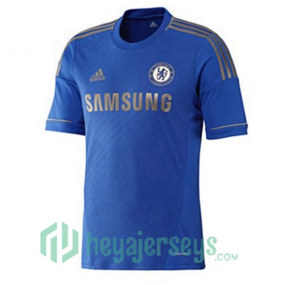 2012-2013 FC Chelsea Retro Home Jersey Blue