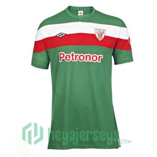 2011-2012 Athletic Bilbao Retro Away Jersey Green