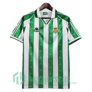 1995-1997 Real Betis Retro Home Jersey Green