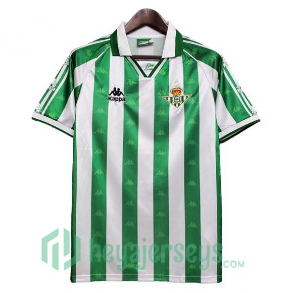 1995-1997 Real Betis Retro Home Jersey Green