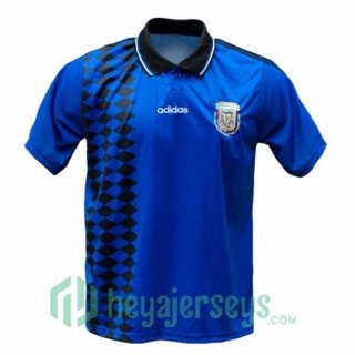 1994 World Cup Argentina Retro Away Jersey Blue