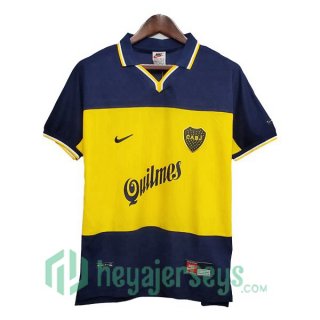 1999 Boca Juniors Retro Home Jersey Blue