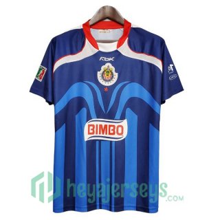 2006-2007 CD Guadalajara Retro Away Jersey Blue