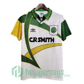1993-1995 Celtic FC Retro Home Jersey White