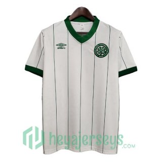 1984-1986 Celtic FC Retro Away Jersey White