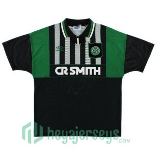 1994-1996 Celtic FC Retro Away Jersey Black