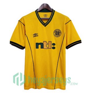 2001-2003 Celtic FC Retro Away Jersey Yellow