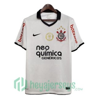 2012 Corinthians Retro Home Jersey White