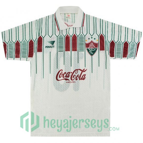 1989-1990 Fluminense Retro Away Jersey White