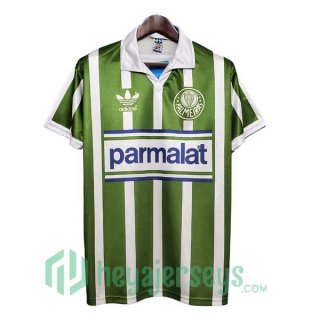 1992-1993 Palmeiras Retro Home Jersey Green