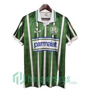 1993-1994 Palmeiras Retro Home Jersey Green