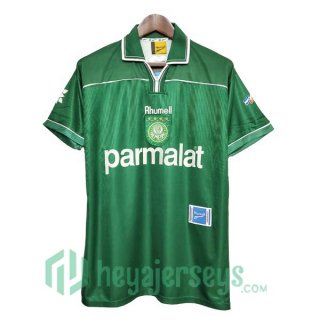 Palmeiras 100e Anniversaire Retro Jerseys Green