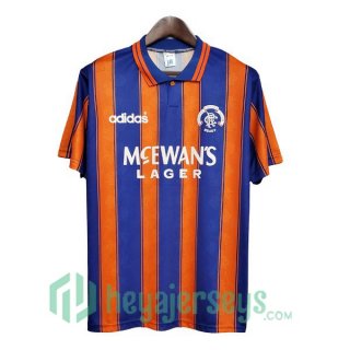 1993-1994 Rangers FC Retro Away Jersey Blue