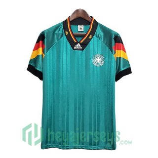 1992 Germany Retro Away Jersey Green