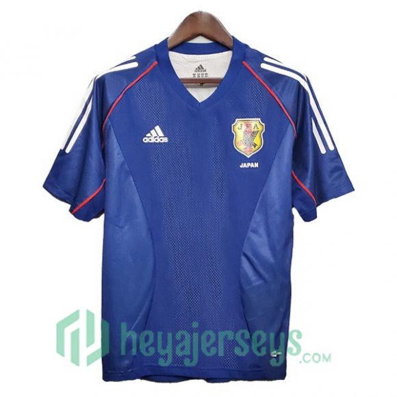 2002 Japan Retro Home Jersey Blue