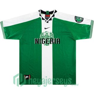 1996 Nigeria Retro Home Jersey Green