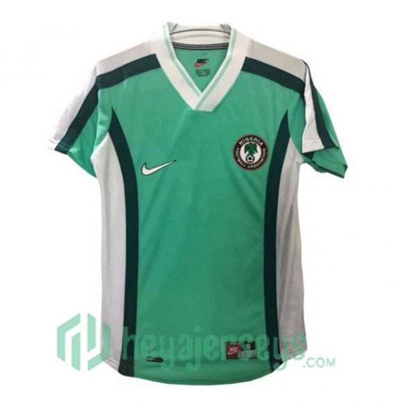 1998 Nigeria Retro Home Jersey Green