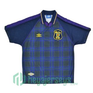 1994-1996 Scotland Retro Home Jersey
